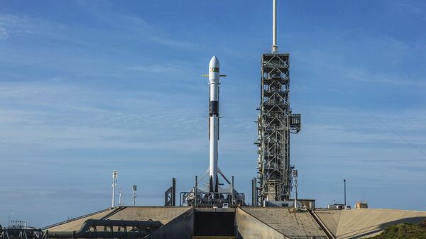 Ракета-носитель Falcon-9 компании SpaceX