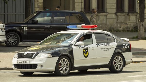 Полиция в Молдавии