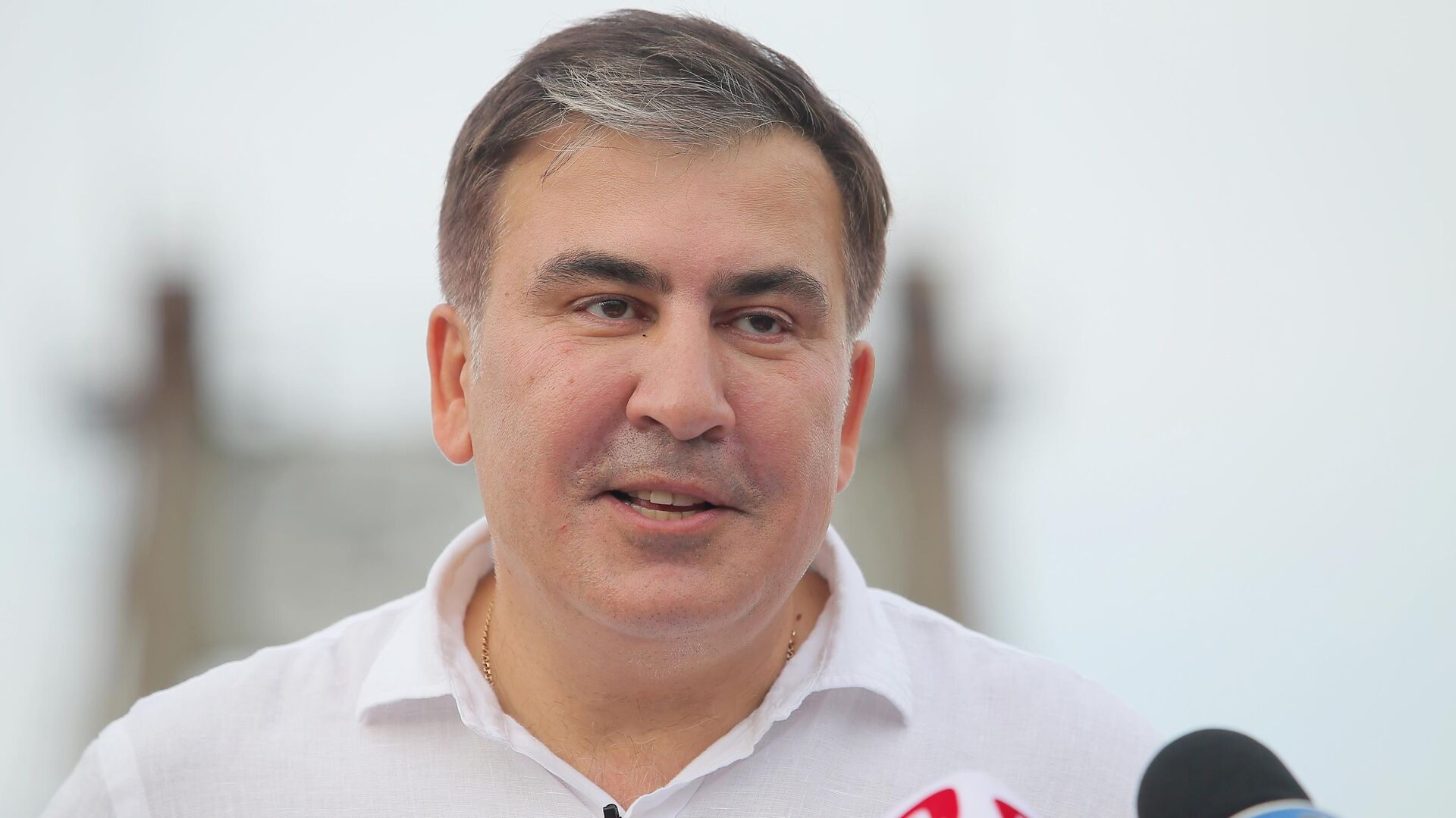 Михаил Саакашвили на пресс-конференции в Киеве. 13 июня 2019 - РИА Новости, 1920, 08.11.2021
