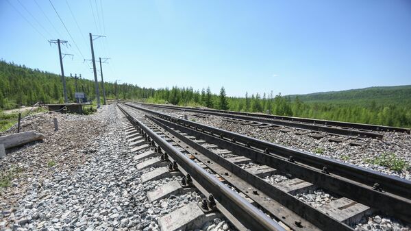 Реконструкция железнодорожного моста через реку Кованта 