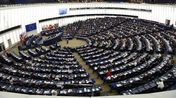 Сессия Европарламента