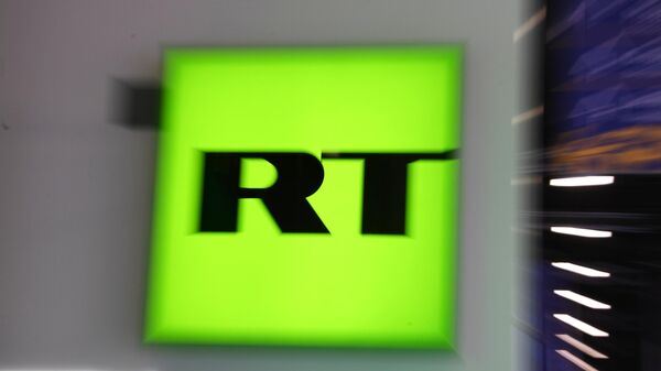 Логотип телеканала RT 
