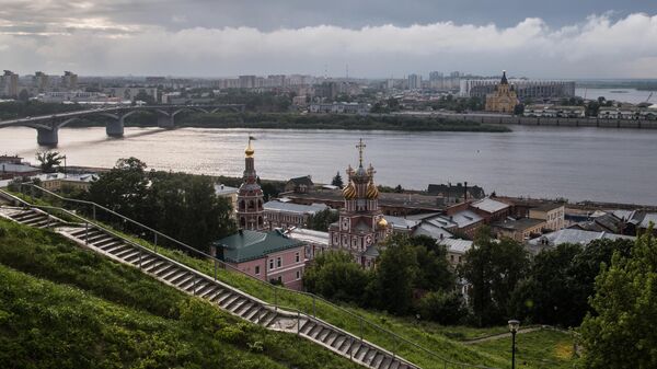 Церковь собора Пресвятой Богородицы в Нижнем Новгороде