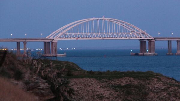  Крымский мост через Керченский пролив