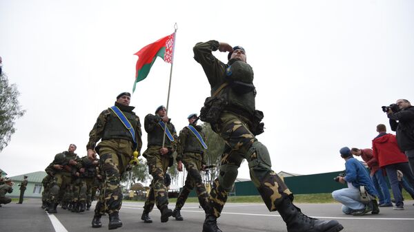 Белорусские военнослужащие