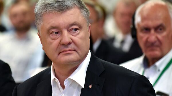 Экс-президент Украины Петр Порошенко