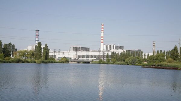 Общий план Курской атомной станции
