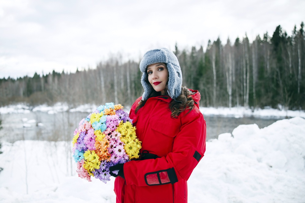 Наталия Орейро сыграла в новогоднем российском фильме. Она в нем будет и Снегурочкой.