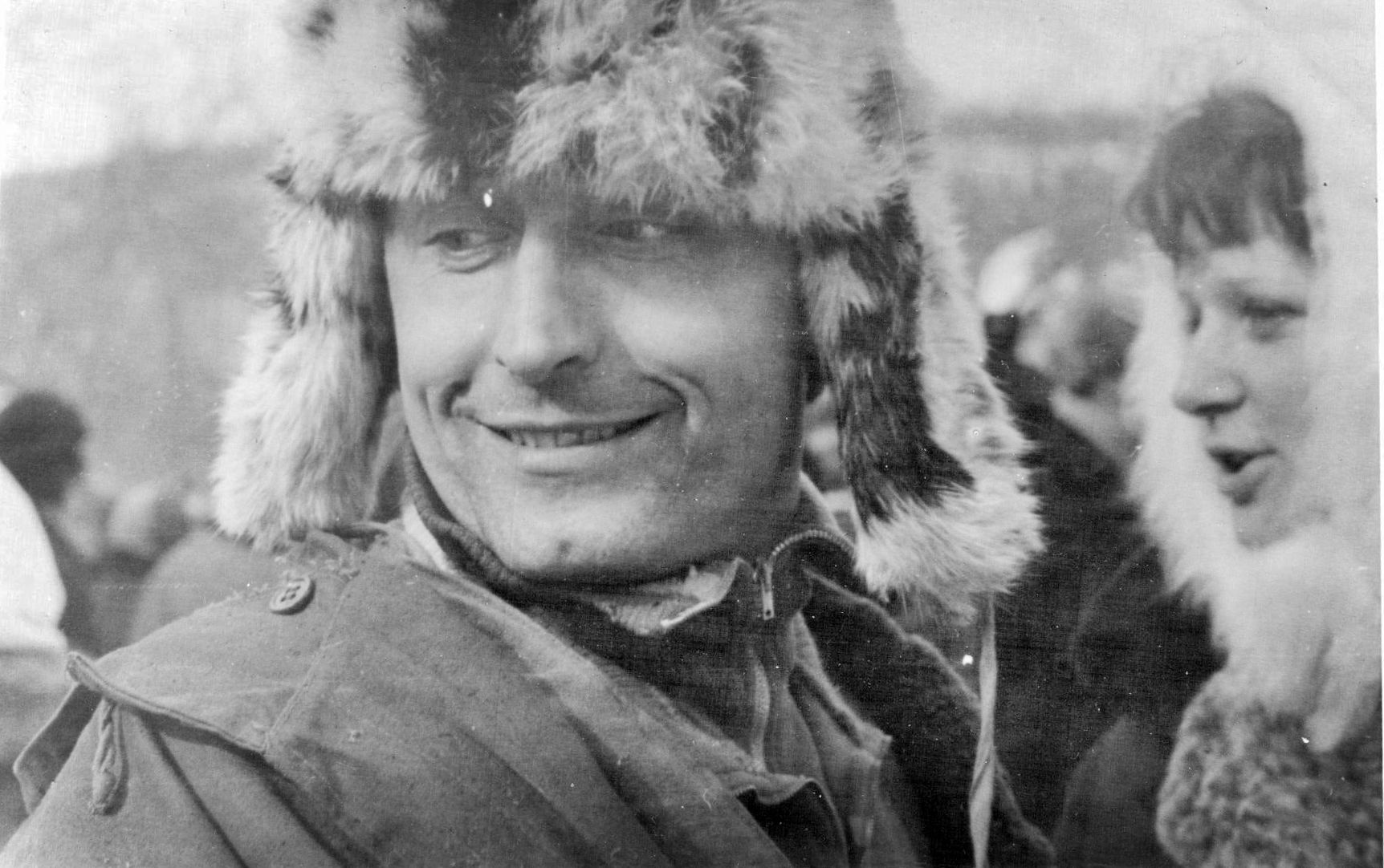 Виталий Корхов, один из семнадцати участников десанта  на Таюру.