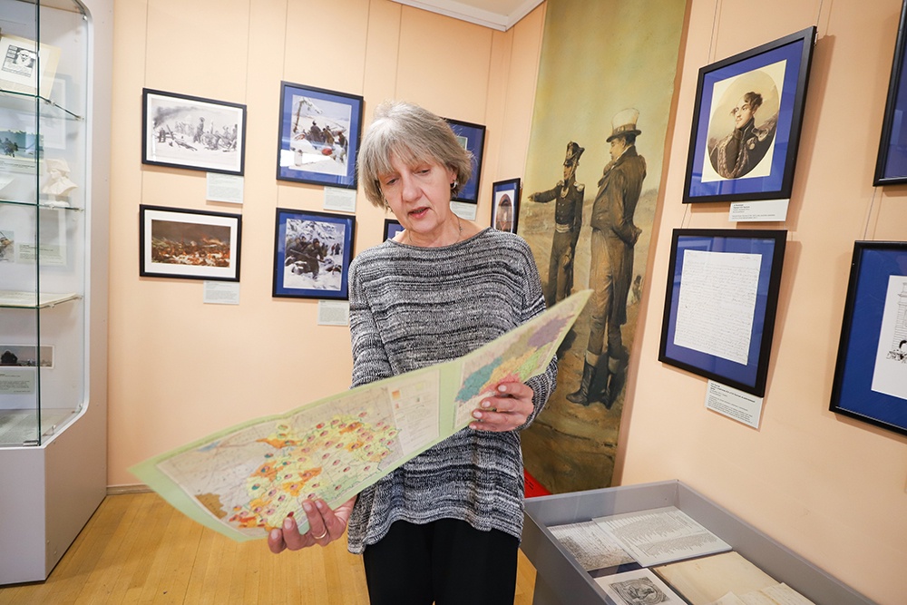 Музей истории белорусской литературы дополнил экспозицию своими экспонатами.