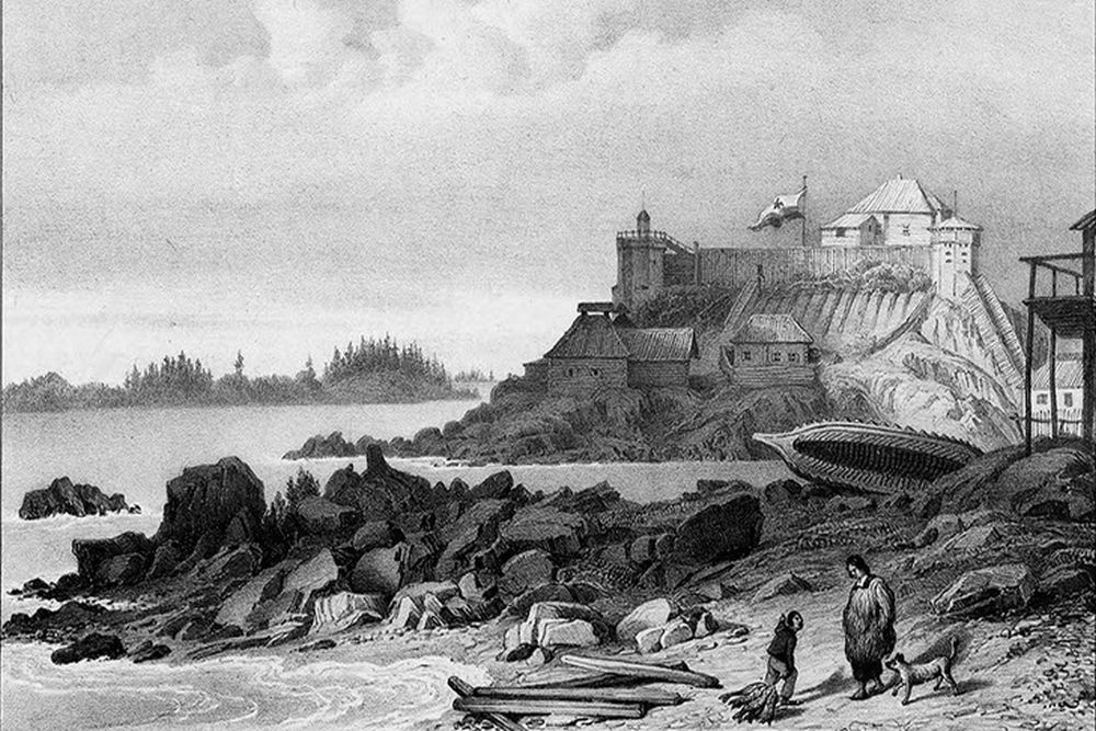 Форпост Российской империи на американском континенте находился на острове Ситха.