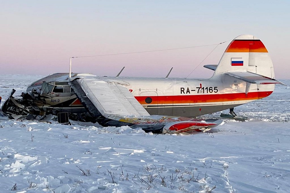 В прошлом году "РГ" рассказала о том, что самолет АН-2 потерпел крушение рядом с поселком Каратайка.