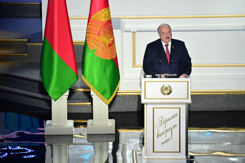 В результате голосования Председателем VII Всебелорусского народного собрания избран Александр Лукашенко.