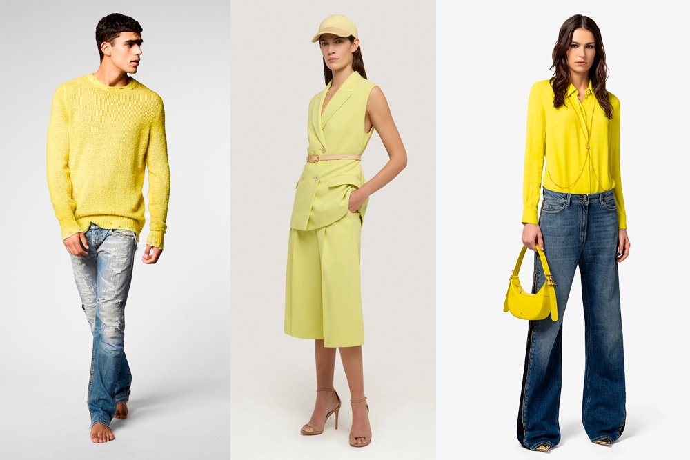 Тренды моды - яркие цвета. Как носить желтый: рекомендации стилиста