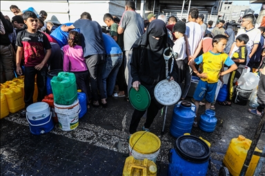 В секторе Газа сохраняются проблемы с водой 