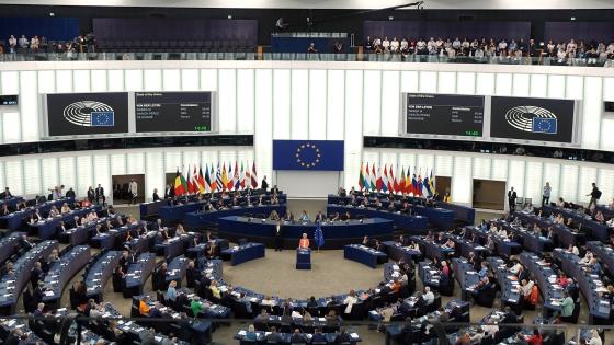 Ursula von der Leyen gives her State of the Union address