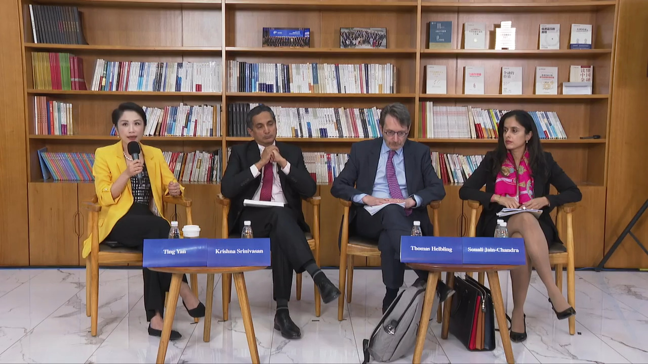 Krishna Srinivasan, Thomas Helbling, Sonali Jain-Chandra, Ting Yan