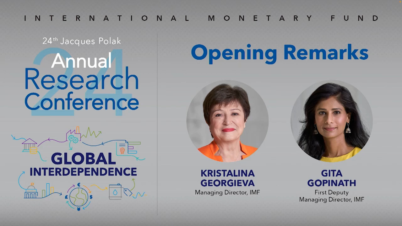 Kristalina Georgieva, Gita Gopinathg, 