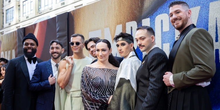 Photos: LEMPICKA Cast and Creative Team Celebrate Opening Night Photo