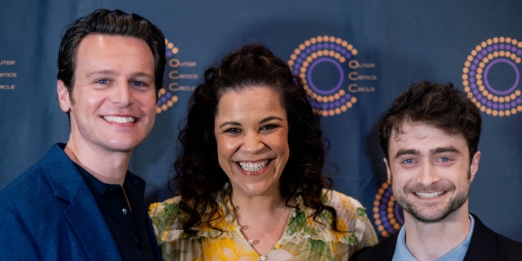 Photos: The Stars of MERRILY WE ROLL ALONG Visit The Museum Of Broadway! Photo