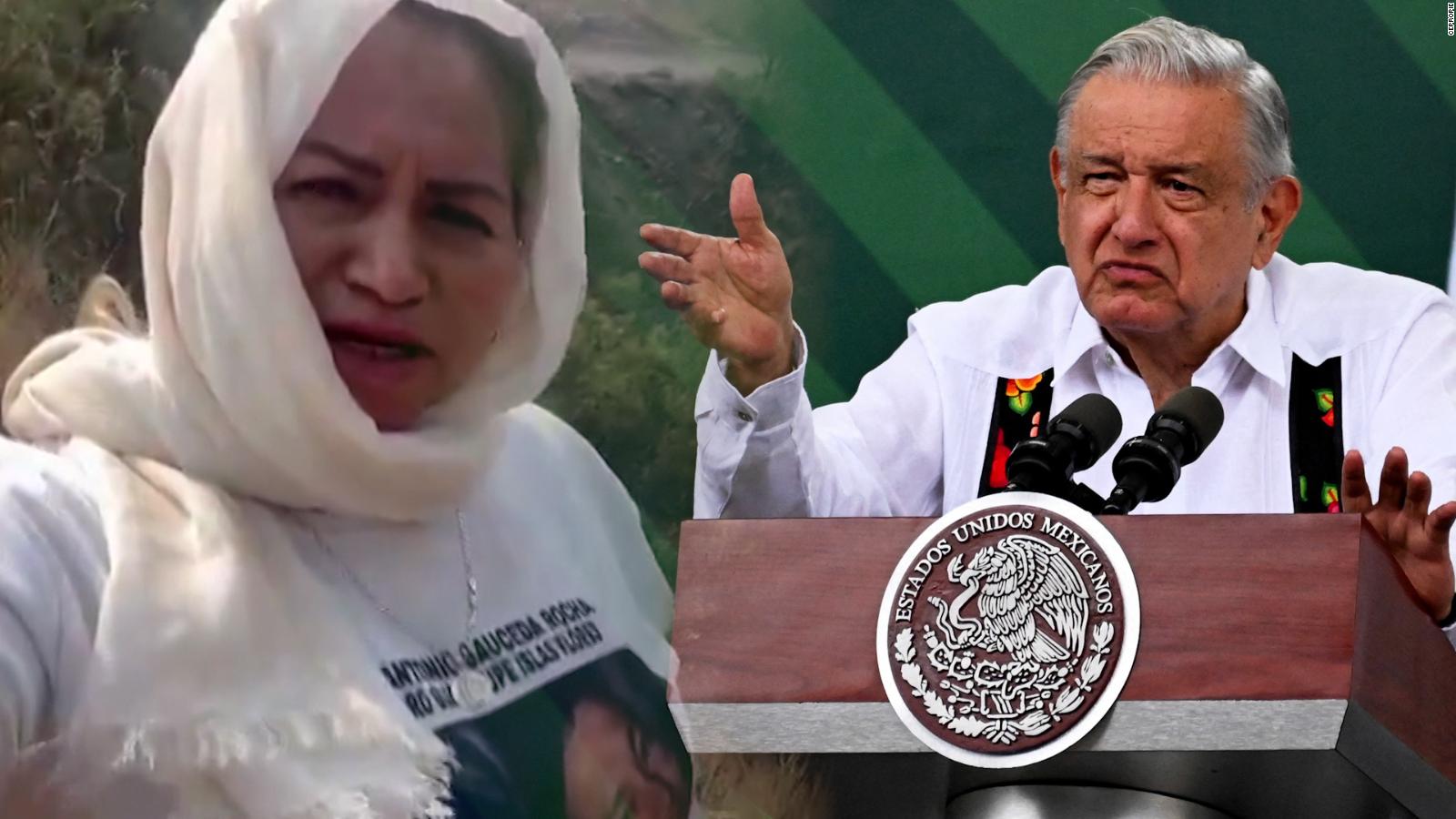 "Se trafica con el dolor", dice López Obrador sobre presunto crematorio