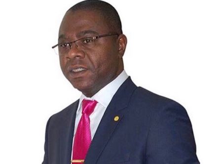 Le ministre centrafricain des finances Henri-Mari DONDRA