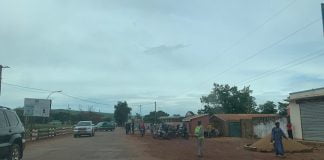 Bangui, capitale de la République centrafriciane. Photo CNC / Anselme Mbata