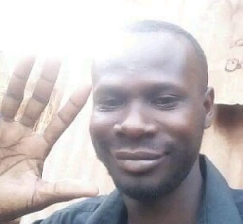 Le regretté Noël Goudame, retrouvé mort dans un puits au quartier Malimala àBangui