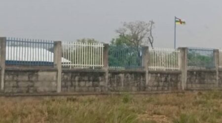 École mixte de Dongbayéké à 10 kilomètres de Baboua, dans la Nana-Mambéré. CopyrightCNC