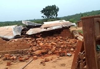 Catastrophes naturelles au village fôrô