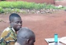 Deux gendarmes centrafricains en poste à Yaloké