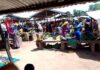 Sur le marché central de Batangafo, dans la préfecture de l'Ouham-Fafa