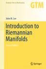 Front cover of Introduction to Riemannian Manifolds