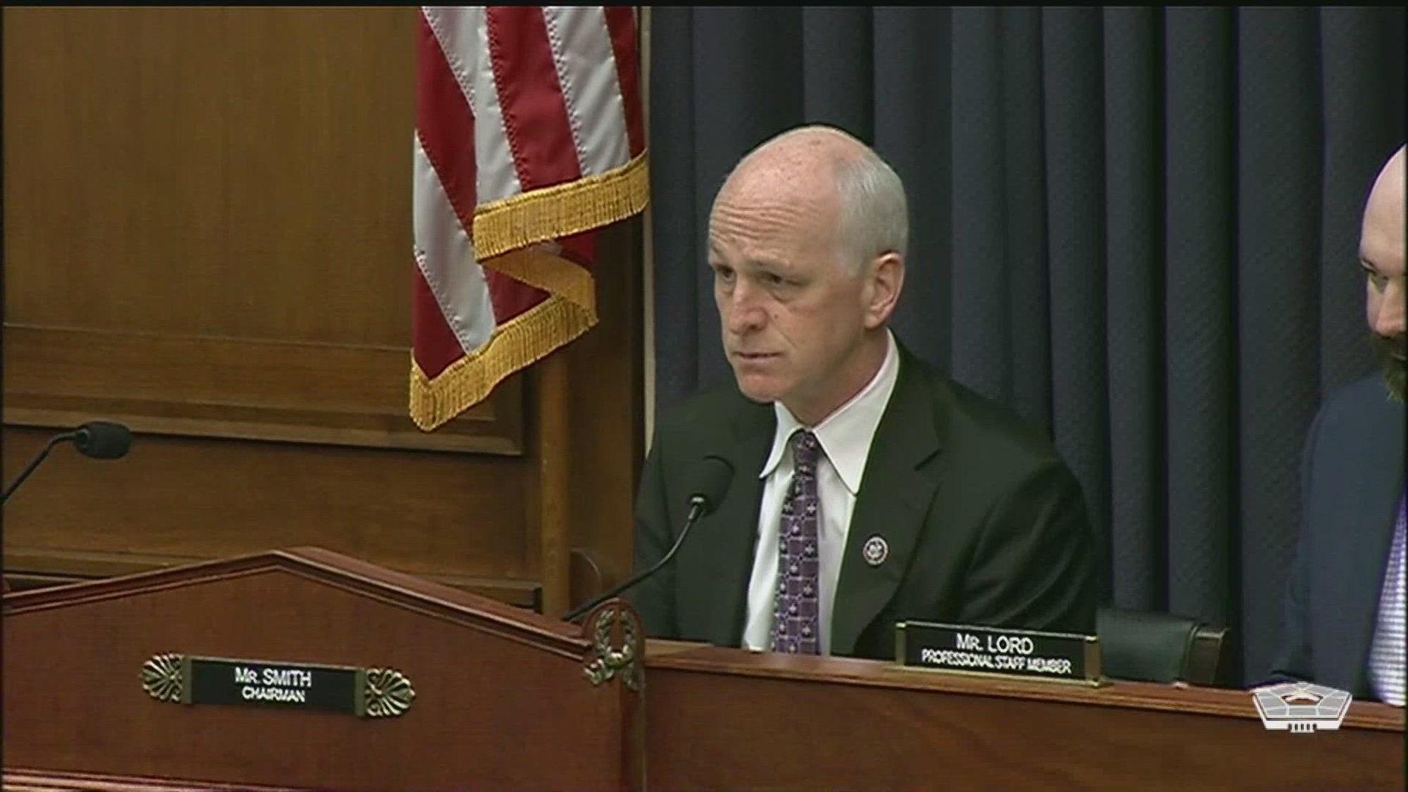 The House Armed Services Committee hears testimony on national security challenges and U.S. military activities in the greater Middle East and Africa. Witnesses include Celeste Wallander, assistant secretary of defense for international security affairs; Army Gen. Stephen J. Townsend, commander of the U.S. Africa Command; and Marine Corps Gen. Kenneth F. McKenzie Jr., commander of the U.S. Central Command.