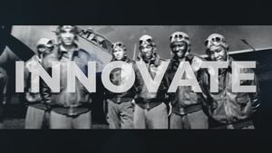 Air Force 75th Anniversary Tattoo Vignette - Innovate