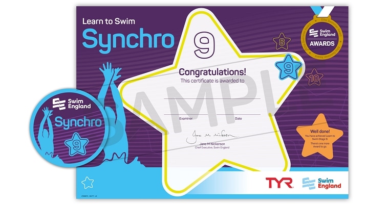 Learn To Swim Synchro: Stage 9