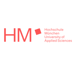Logo of HM Hochschule München University of Applied Sciences