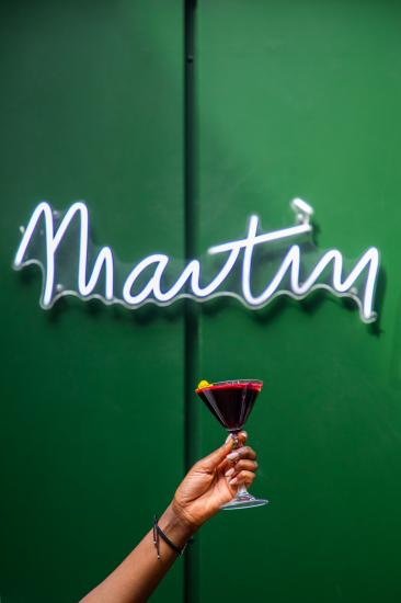 Martin's cocktails