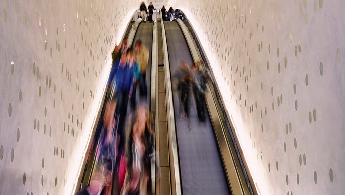 Elbphilharmonie Tube