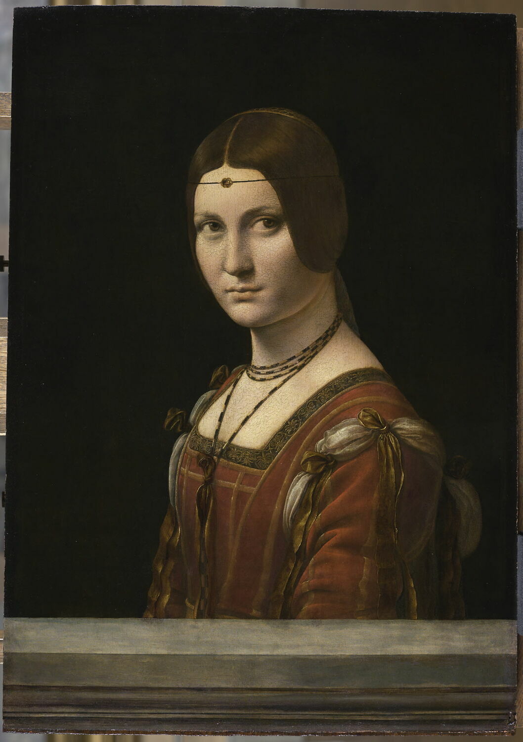 Portrait de femme, also called La Belle Ferronnière