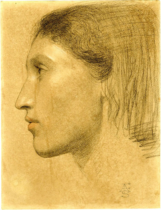 Study of Fanny Eaton