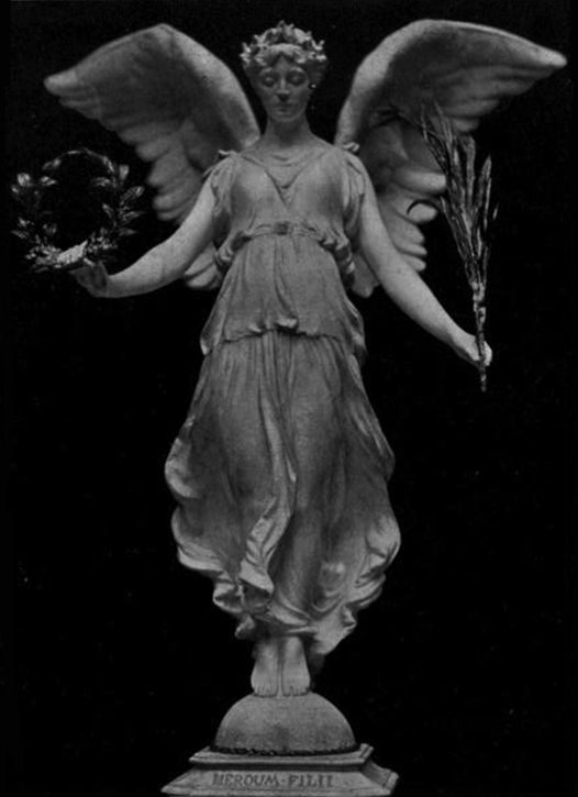 c.1907, bronze sculpture by Lilian Maud Wade (1870–1923)