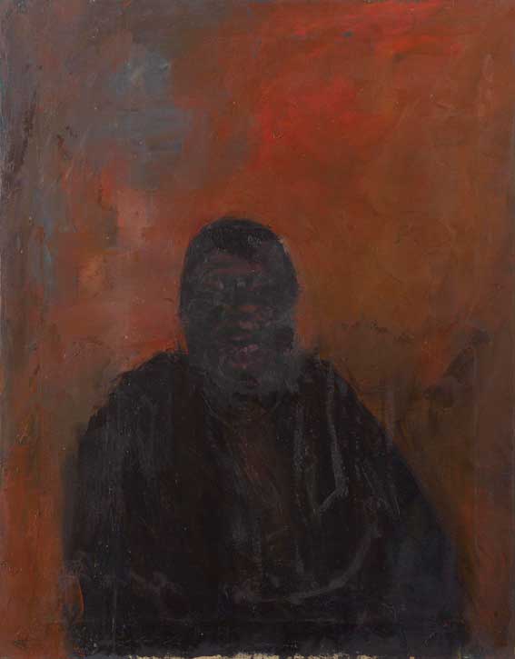 1956–1957, oil on canvas by Keith Cunningham (1929–2014)