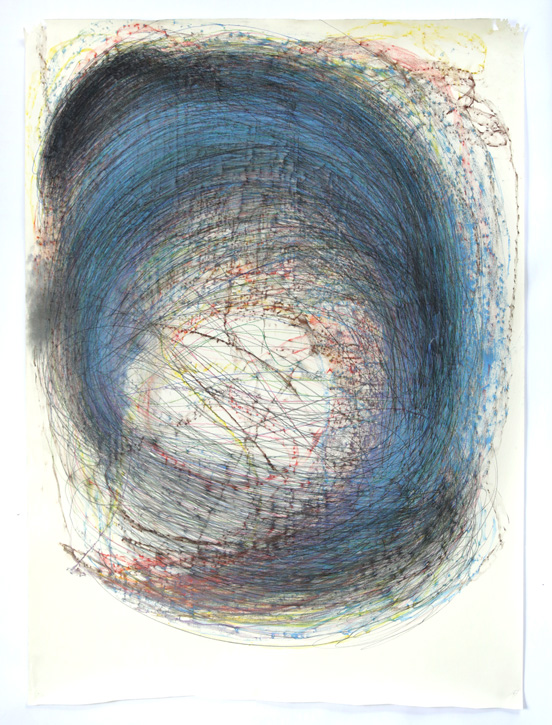 Untitled (Vortex Drawing)