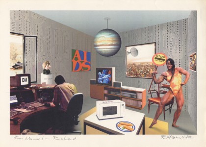 1992, digital print on paper by Richard Hamilton (1922–2011)