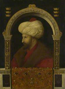 The Sultan Mehmet II