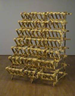 Untitled (Yellow Rack)