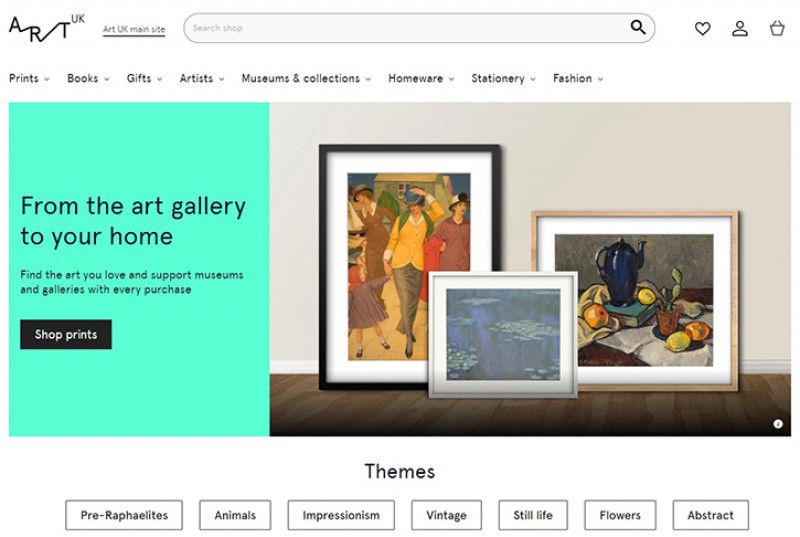 The new, improved Art UK Shop