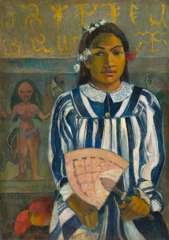 1893, oil on jute canvas by Paul Gauguin (1848–1903)
