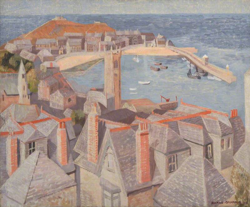 View of St Ives